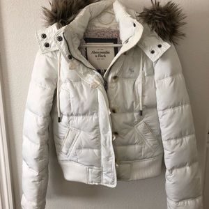 Abercrombie & Fitch puffer jacket